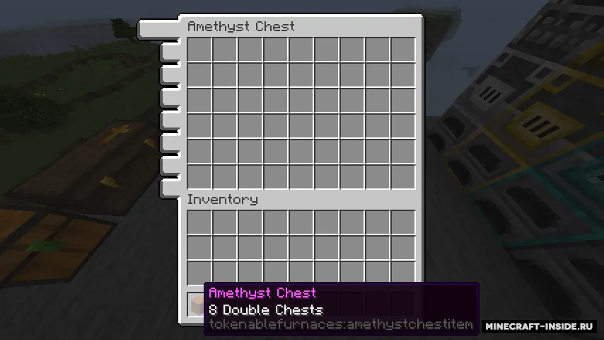 Tokenable Furnaces and Storage — Minecraft mod, rasm 4