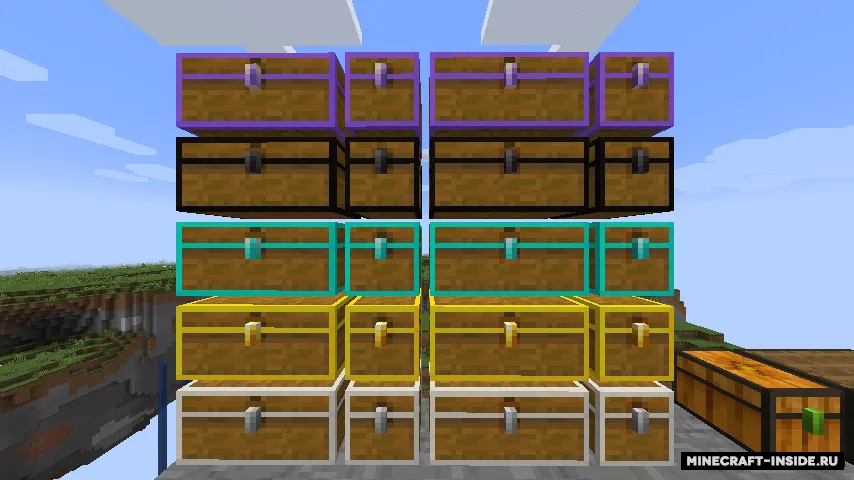 Tokenable Furnaces and Storage — Minecraft mod, rasm 7