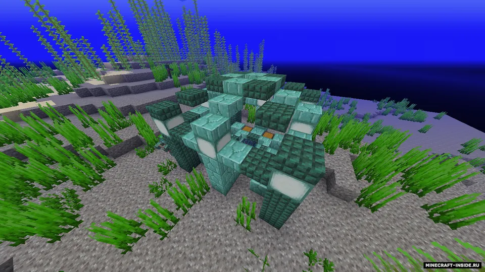 Trident Crafting & Structures — Minecraft mod, rasm 2