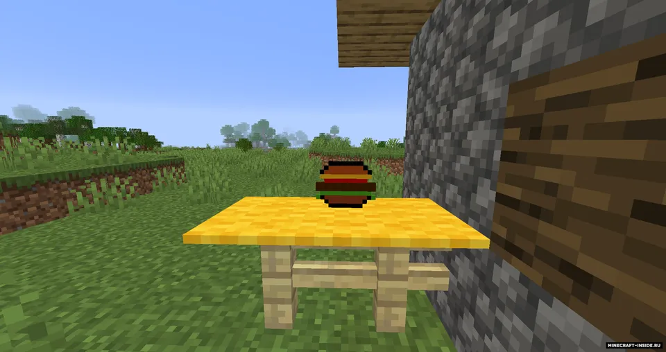Mark's food — Minecraft mod, rasm 2