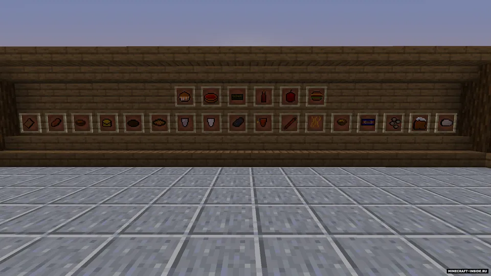 Mark's food — Minecraft mod, rasm 5
