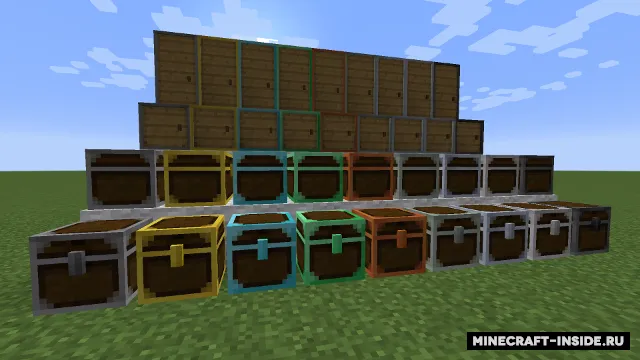 Better Storage Too — Minecraft mod, rasm 2