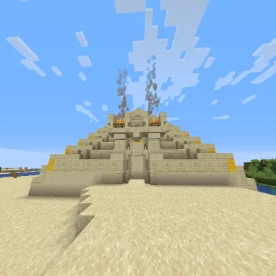 Project Structure — Minecraft mod, rasm 1