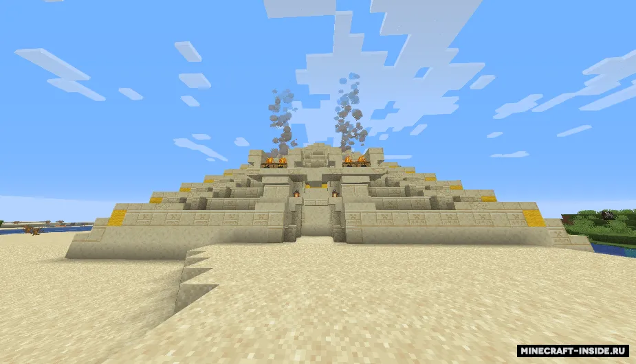Project Structure — Minecraft mod, rasm 2