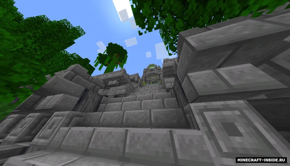 Project Structure — Minecraft mod, rasm 3