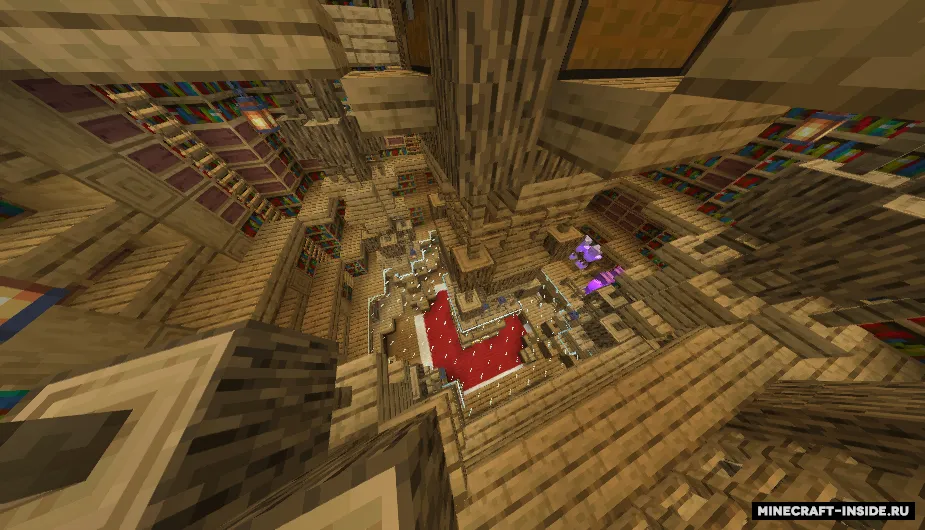 Project Structure — Minecraft mod, rasm 4