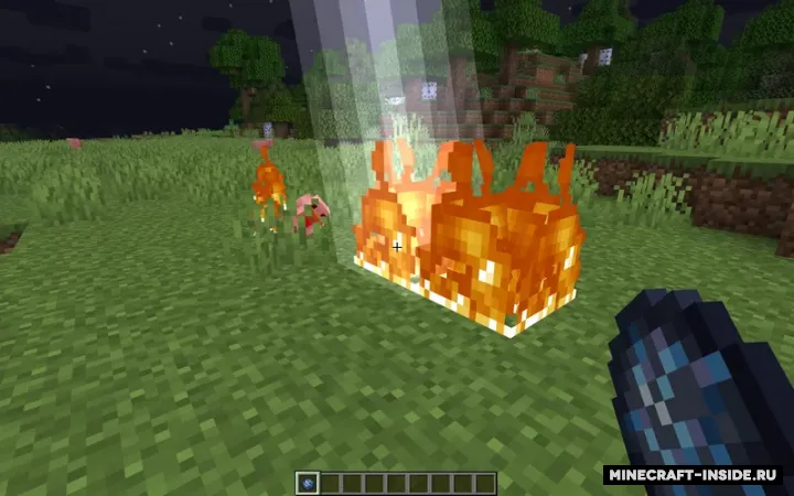 Lightning Charge — Minecraft mod, rasm 2