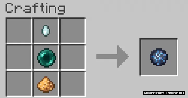 Lightning Charge — Minecraft mod, rasm 3