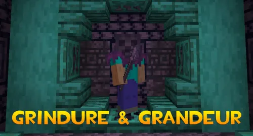 Grindure & Grandeur — Minecraft mod, rasm 1