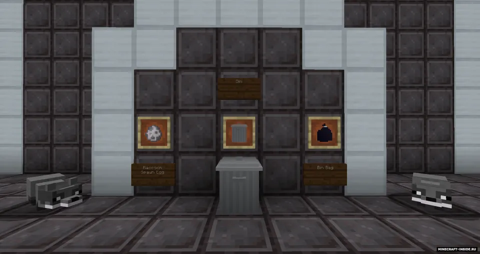 Raccoon — Minecraft mod, rasm 2