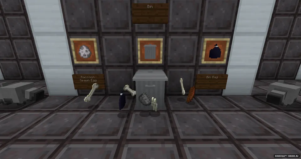 Raccoon — Minecraft mod, rasm 3