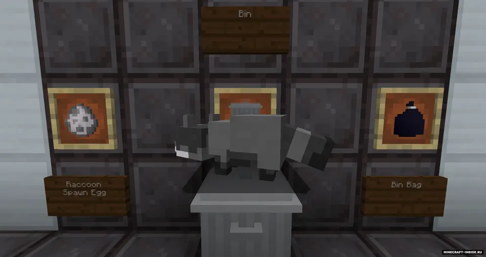 Raccoon — Minecraft mod, rasm 4