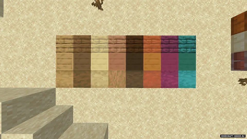 Block Variation — Minecraft mod, rasm 2