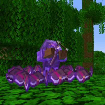 Herb's Extra Enchants — Minecraft mod, rasm 1