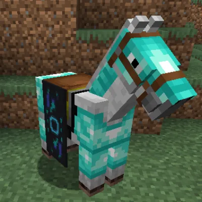 Horse Banners — Minecraft mod, rasm 1