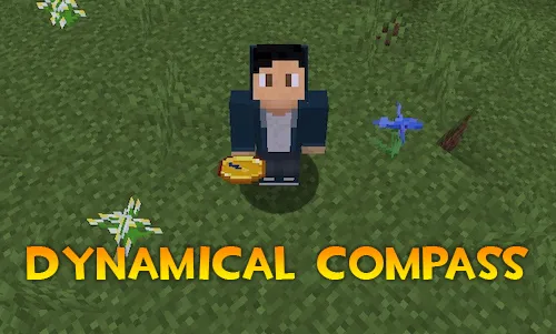 Dynamical Compass — Minecraft mod, rasm 1