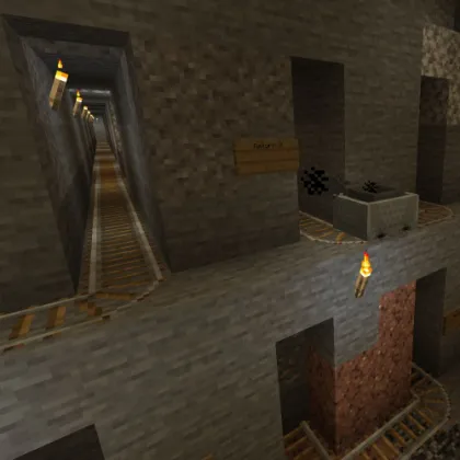 Excavator — Minecraft mod, rasm 1