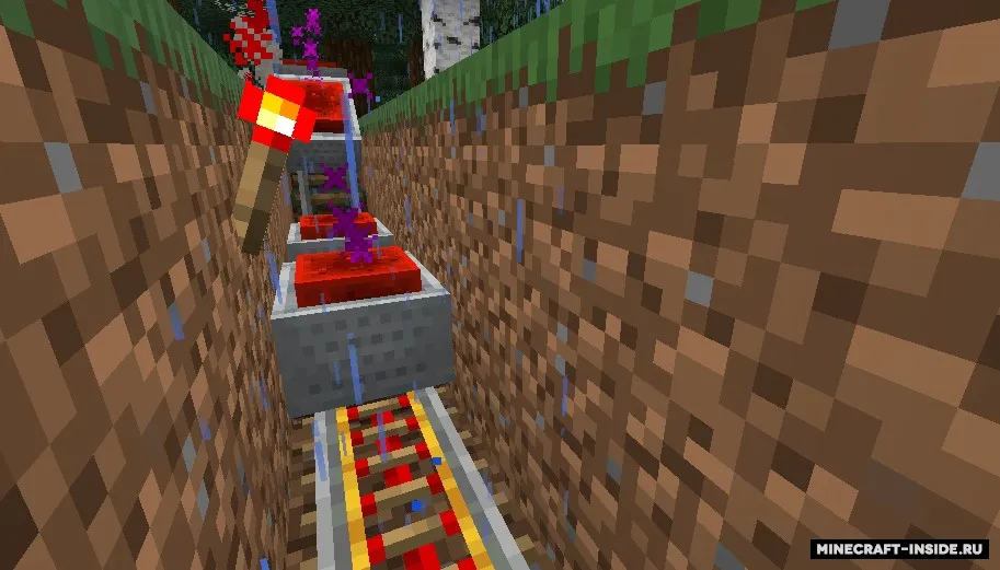 Excavator — Minecraft mod, rasm 3