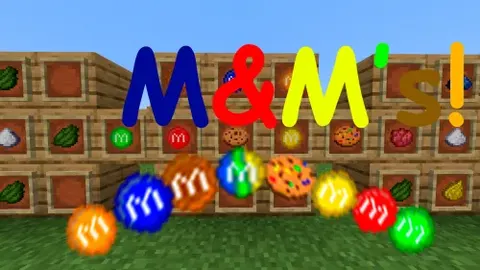 Minecraft M&M's