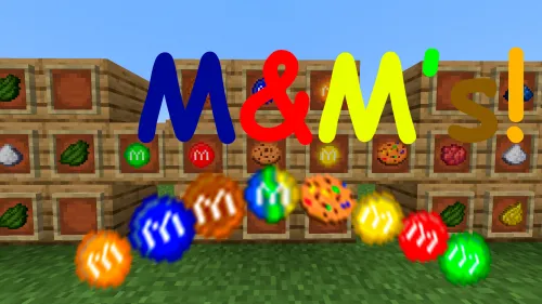 Minecraft M&M's — Minecraft mod, rasm 1