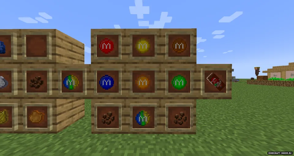 Minecraft M&M's — Minecraft mod, rasm 2