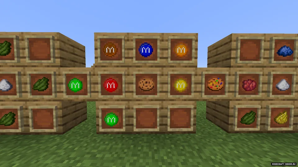Minecraft M&M's — Minecraft mod, rasm 4