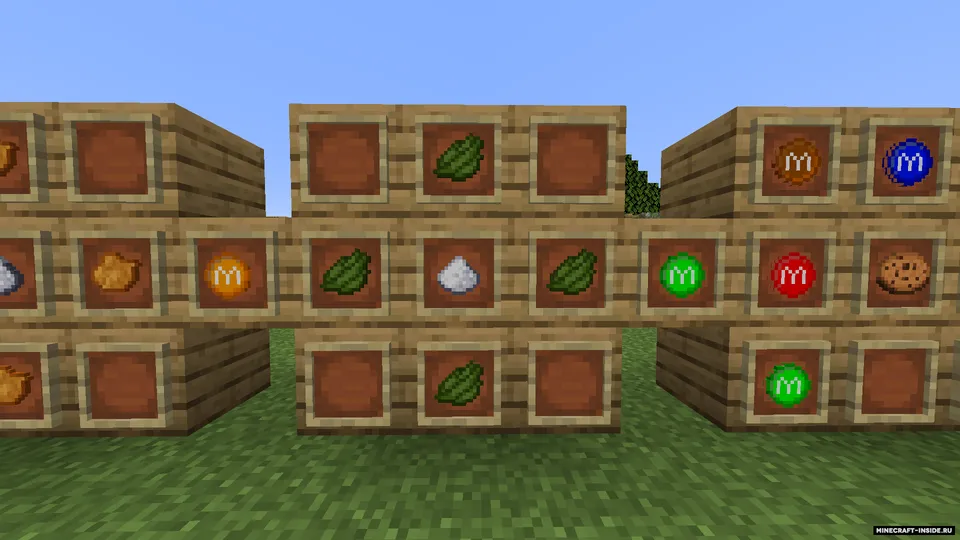 Minecraft M&M's — Minecraft mod, rasm 5