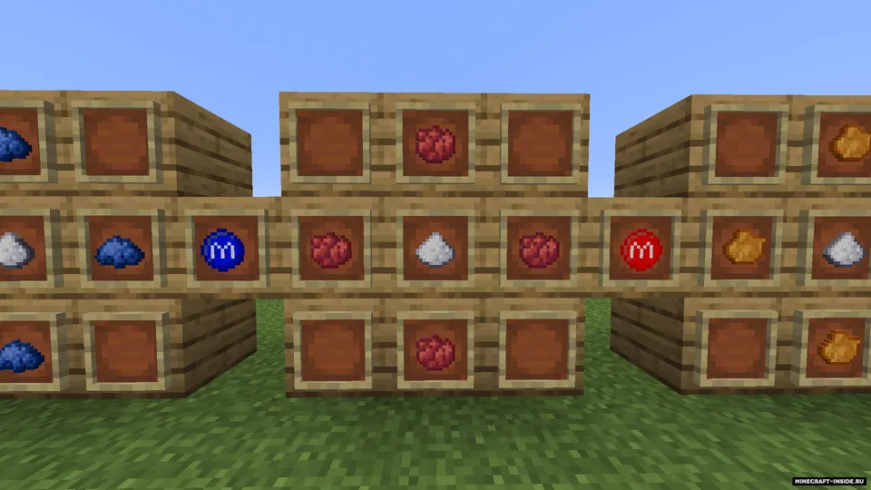 Minecraft M&M's — Minecraft mod, rasm 7