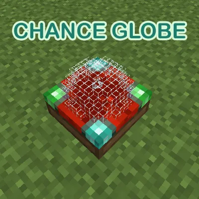 Chance Globe — Minecraft mod, rasm 1