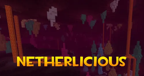 Netherlicious — Minecraft mod, rasm 1