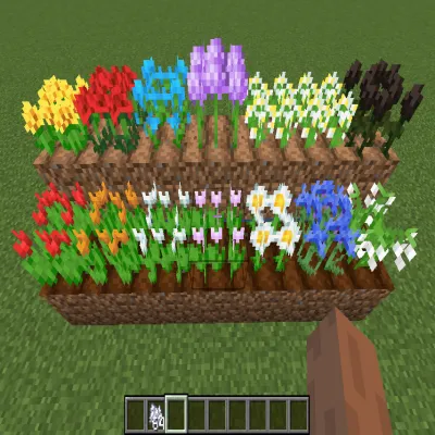 Flower Seeds — Minecraft mod, rasm 1