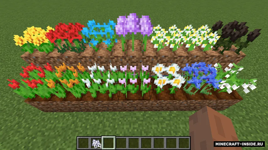 Flower Seeds — Minecraft mod, rasm 2