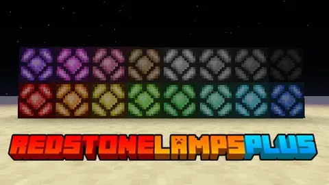 Redstone Lamps Plus