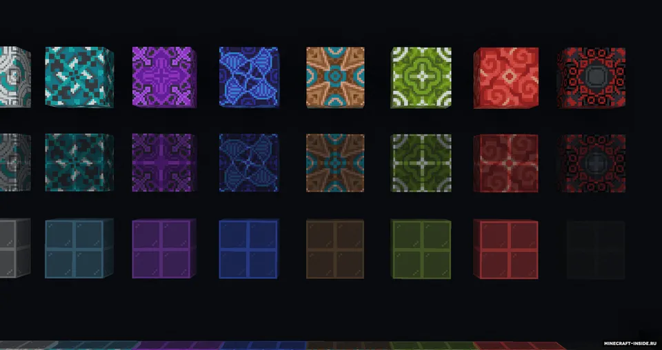 Patterned Glass — Minecraft mod, rasm 4
