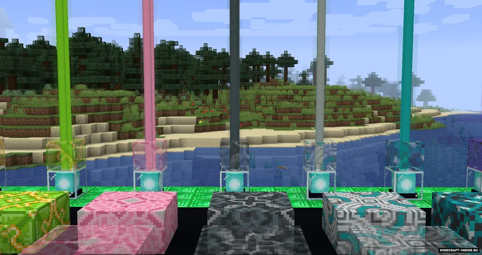Patterned Glass — Minecraft mod, rasm 5