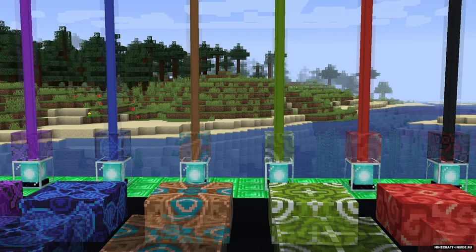 Patterned Glass — Minecraft mod, rasm 6