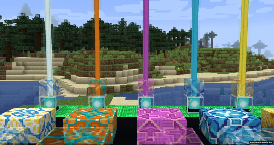 Patterned Glass — Minecraft mod, rasm 7