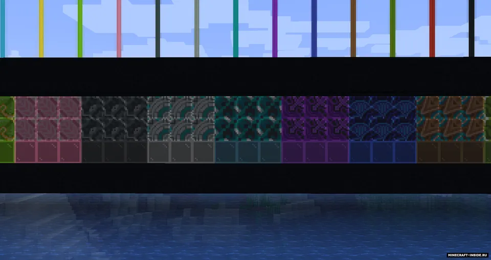 Patterned Glass — Minecraft mod, rasm 8