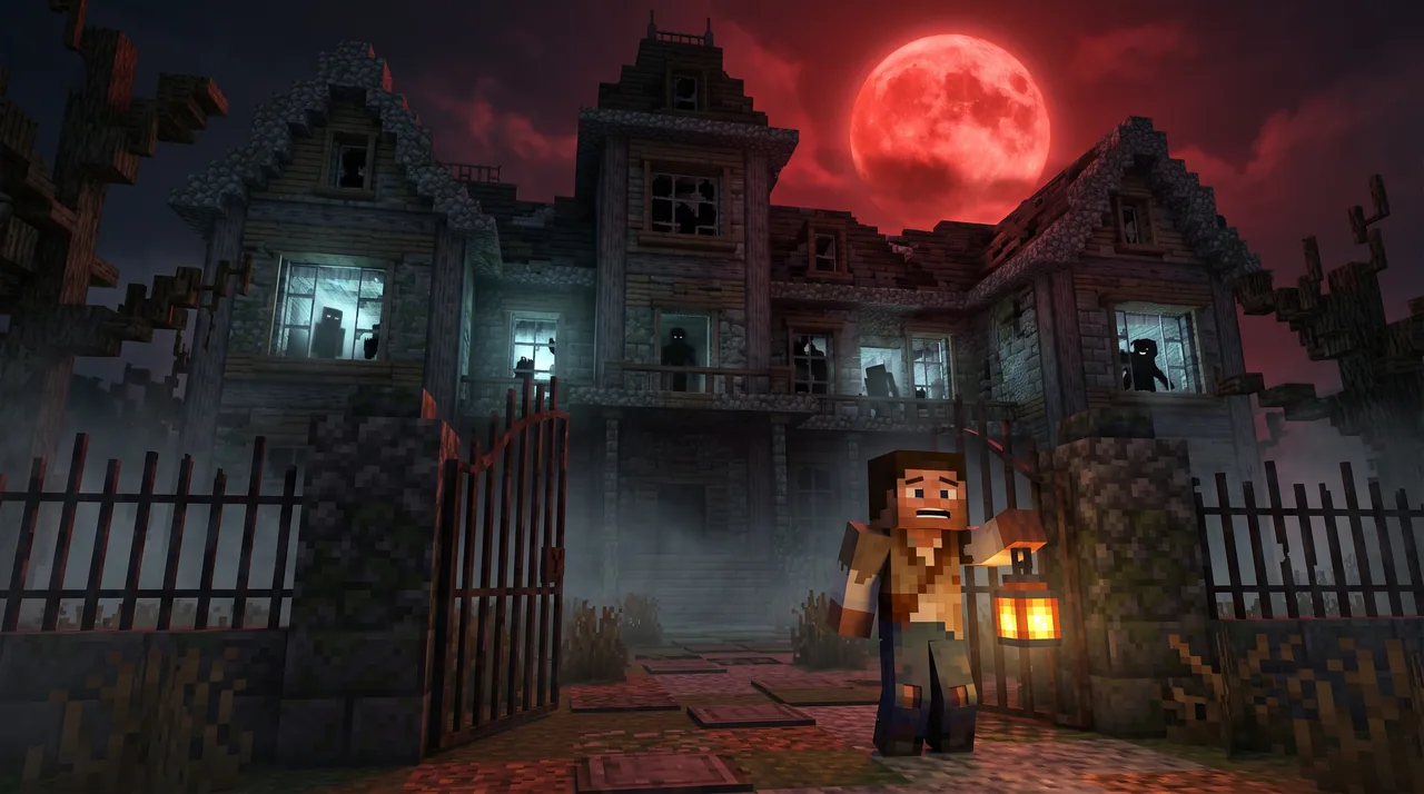 Vahimali Xaritalar: Minecraftdagi Eng Qo'rqinchli Sayohatlaringiz 👻