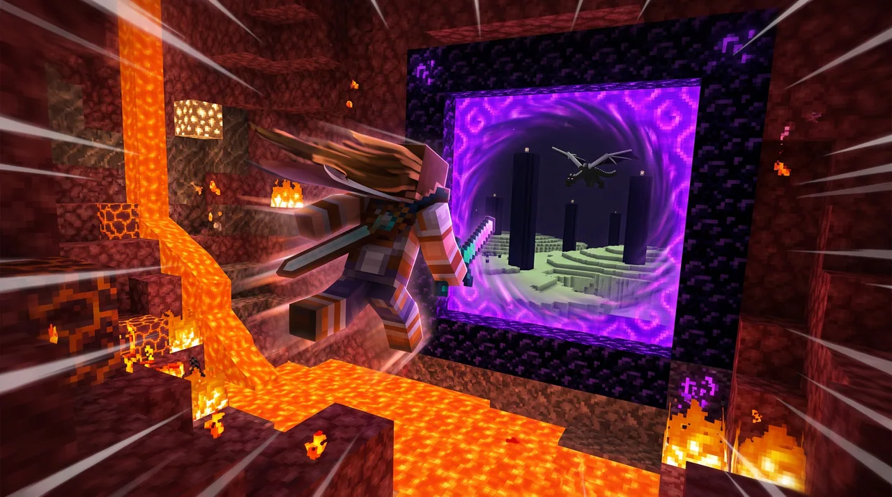 Speedrun qoidalari: Minecraftni rekord vaqtda o'tish sirlari 🎮