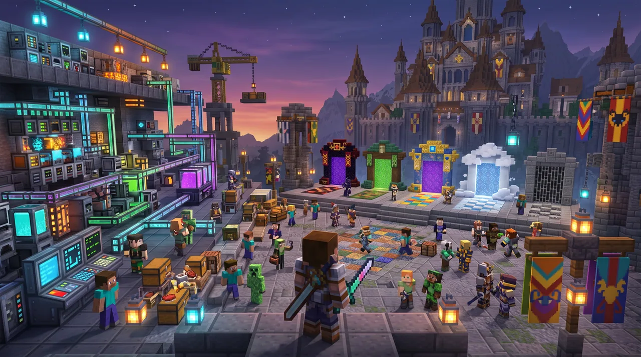 Minecraft serveri ochish: Millionlab o'yinchilarni jalb qilish sirlari!