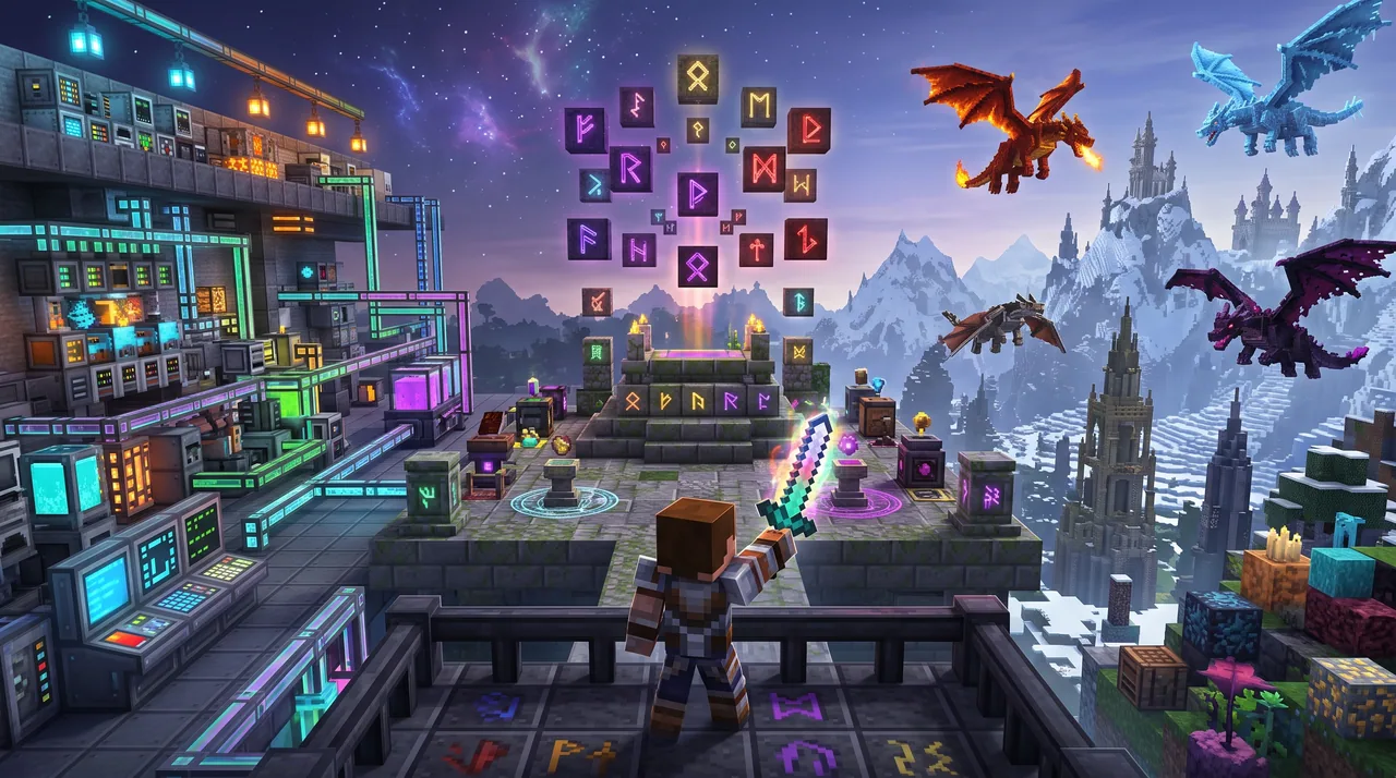 Top 5 Minecraft modlari: O'yin tajribangizni yangi darajaga ko'taring!