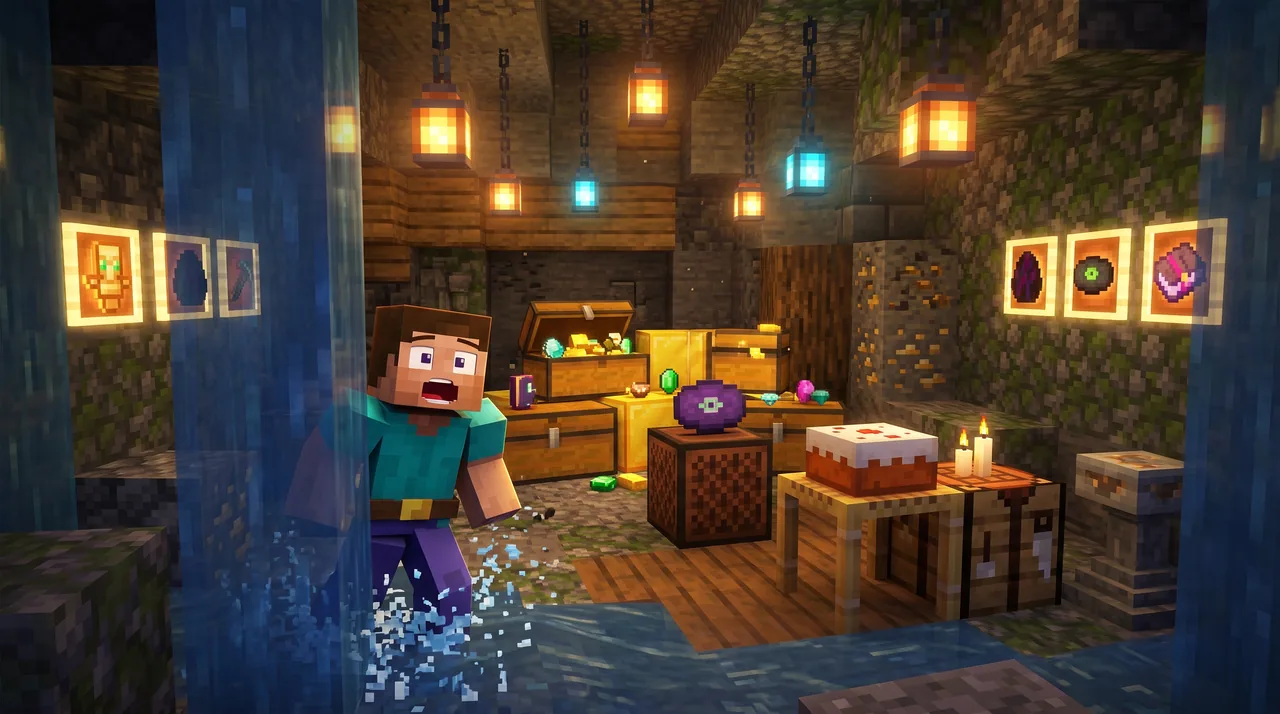 Minecraftdagi eng sirli Easter Egg'lar: Bularni bilarmidingiz? 💎