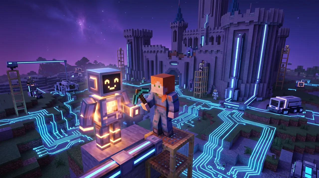 Sun'iy Intellekt va Minecraft: O'yin kelajagi qanday bo'ladi? 🤖
