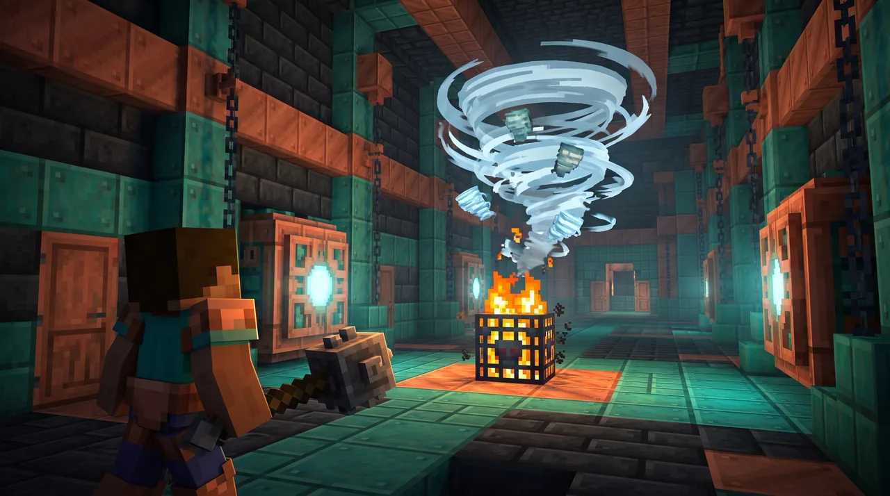 Minecraft 1.21: Trial Chambers va Trial Spawners haqida barcha sirlar! ⚔️