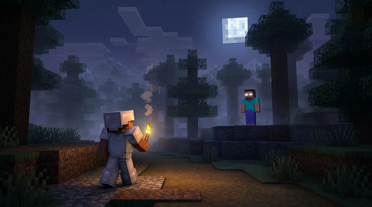 Herobrine va Entity 303: Afsonalar qanday yaratildi? 👻